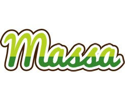 Massa golfing logo