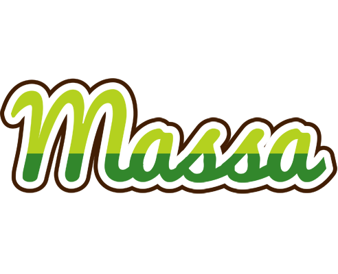 Massa golfing logo
