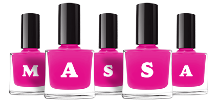 Massa nails logo