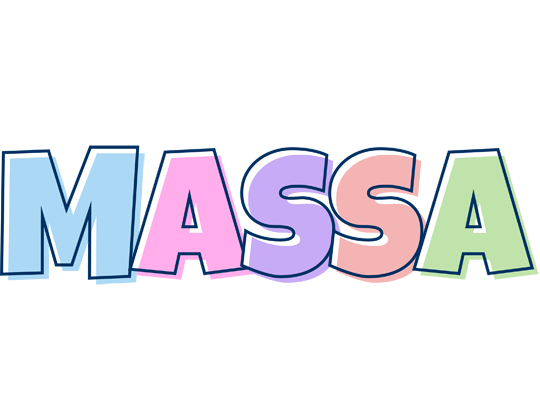 Massa pastel logo