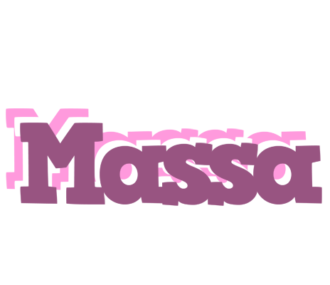 Massa relaxing logo