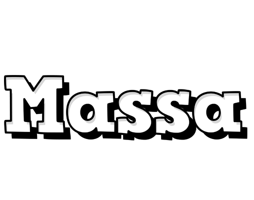 Massa snowing logo