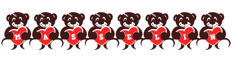 Masselin bear logo