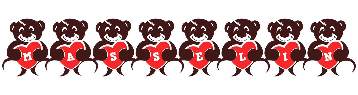 Masselin bear logo