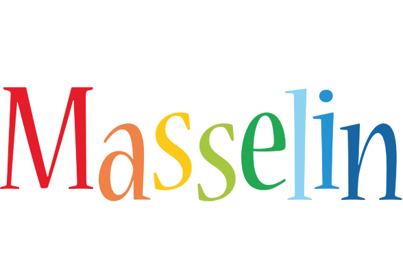 Masselin birthday logo