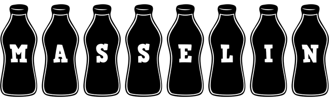 Masselin bottle logo