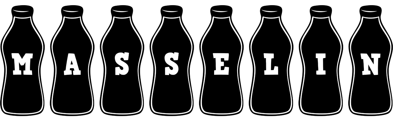 Masselin bottle logo