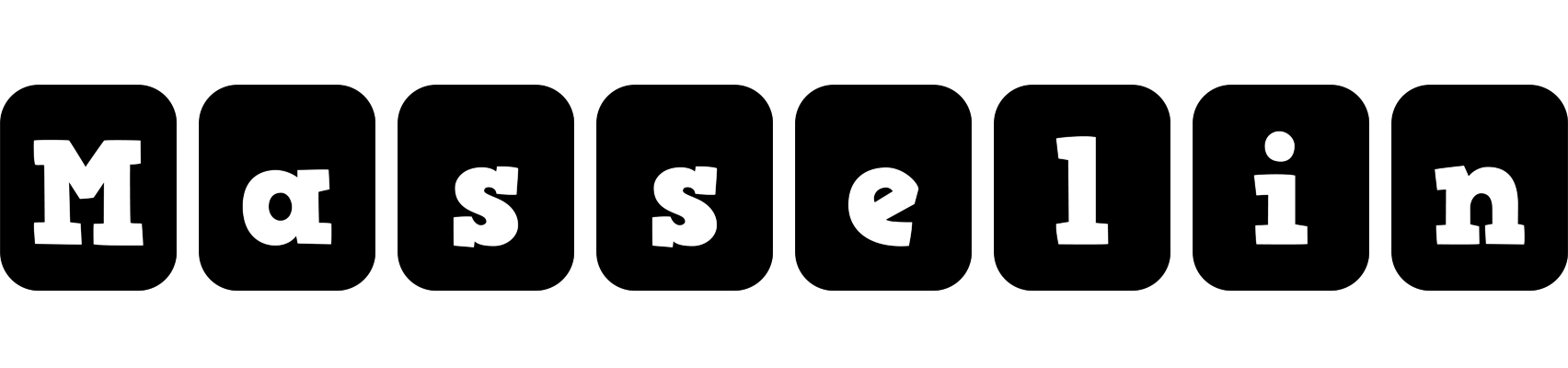 Masselin box logo