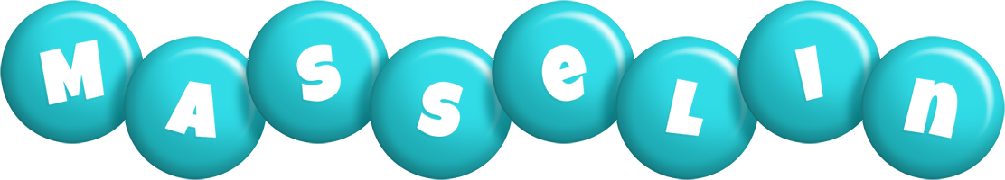 Masselin candy-azur logo