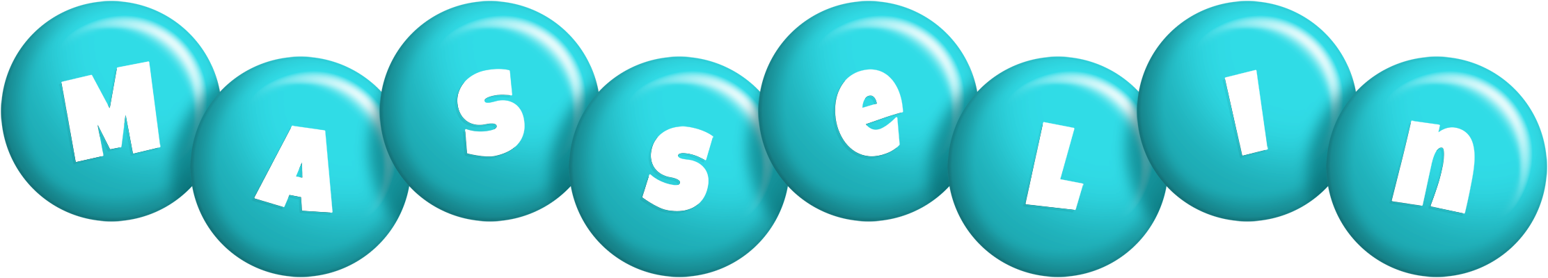 Masselin candy-azur logo