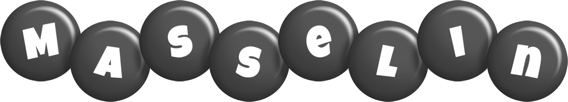 Masselin candy-black logo