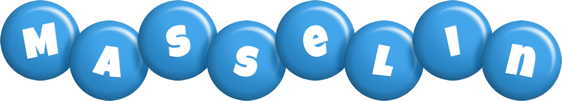 Masselin candy-blue logo