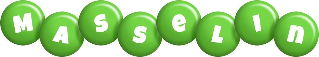 Masselin candy-green logo