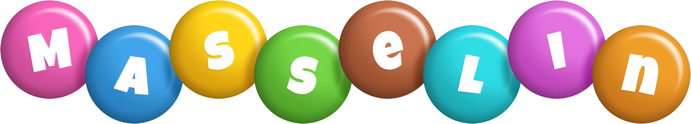 Masselin candy logo