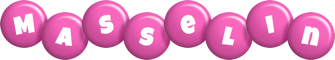 Masselin candy-pink logo
