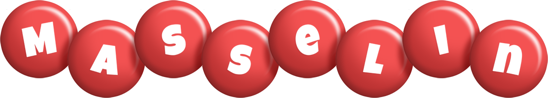 Masselin candy-red logo