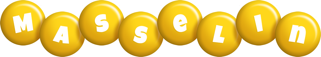 Masselin candy-yellow logo