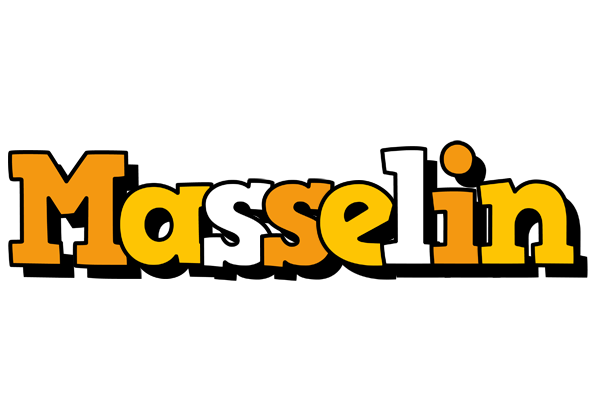 Masselin cartoon logo