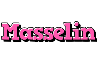 Masselin girlish logo