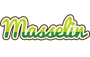 Masselin golfing logo