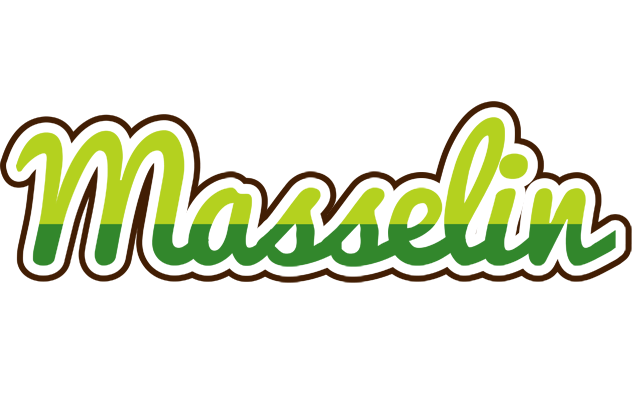 Masselin golfing logo