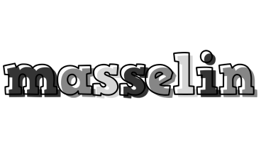 Masselin night logo