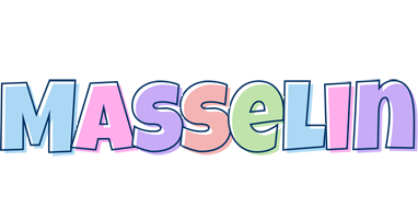 Masselin pastel logo