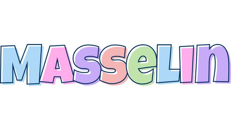 Masselin pastel logo