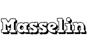 Masselin snowing logo