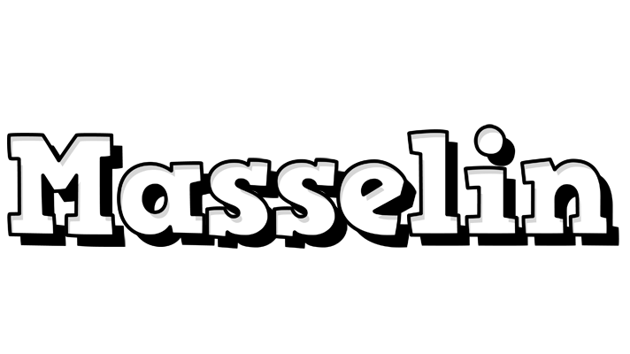 Masselin snowing logo