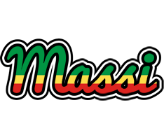 Massi african logo