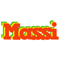 Massi bbq logo