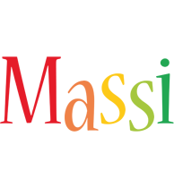 Massi birthday logo