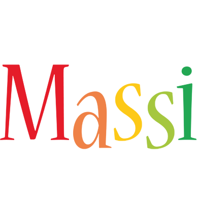 Massi birthday logo