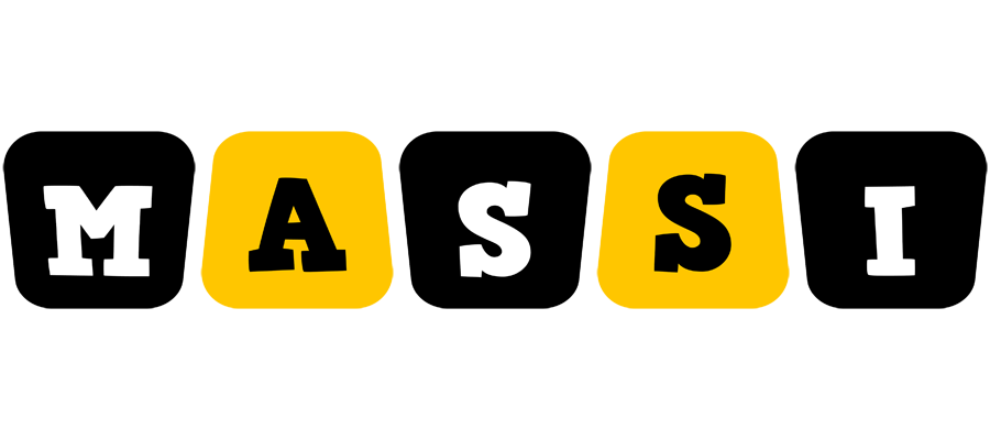 Massi boots logo