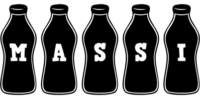 Massi bottle logo