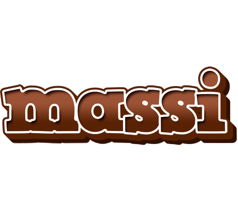 Massi brownie logo