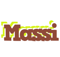 Massi caffeebar logo