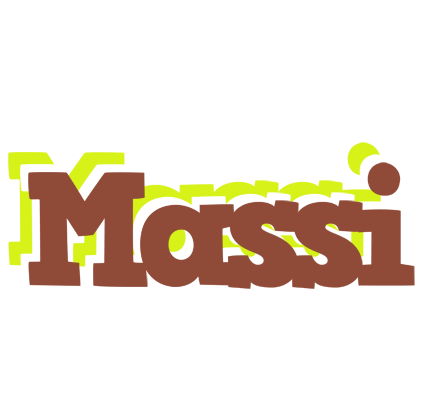 Massi caffeebar logo