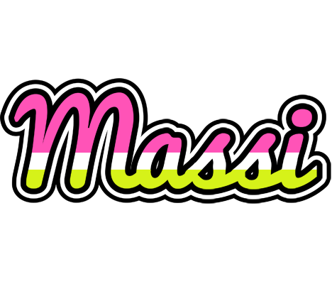 Massi candies logo