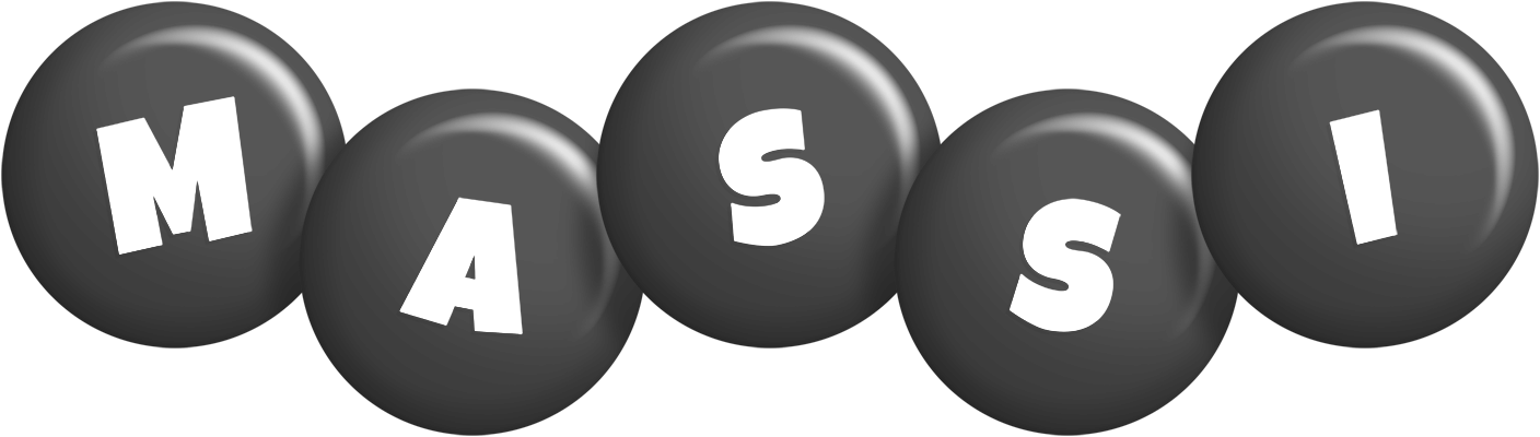 Massi candy-black logo