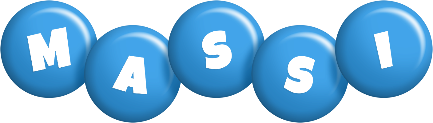 Massi candy-blue logo