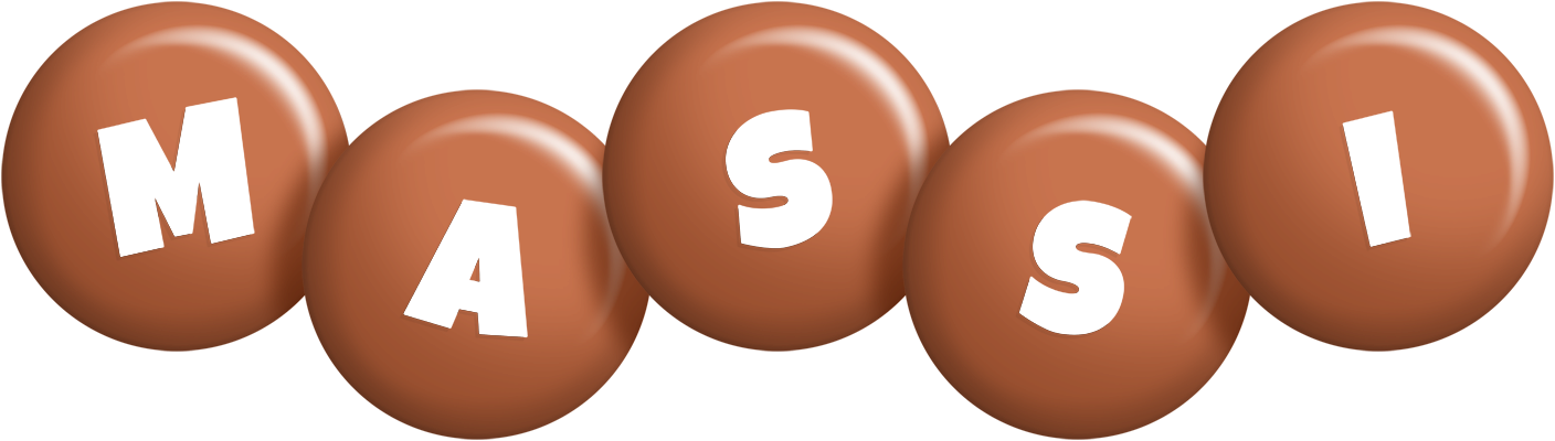Massi candy-brown logo
