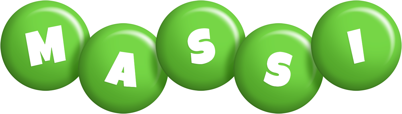 Massi candy-green logo