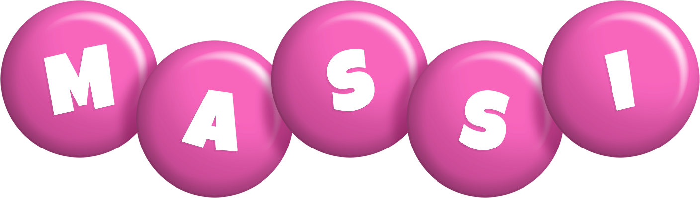 Massi candy-pink logo