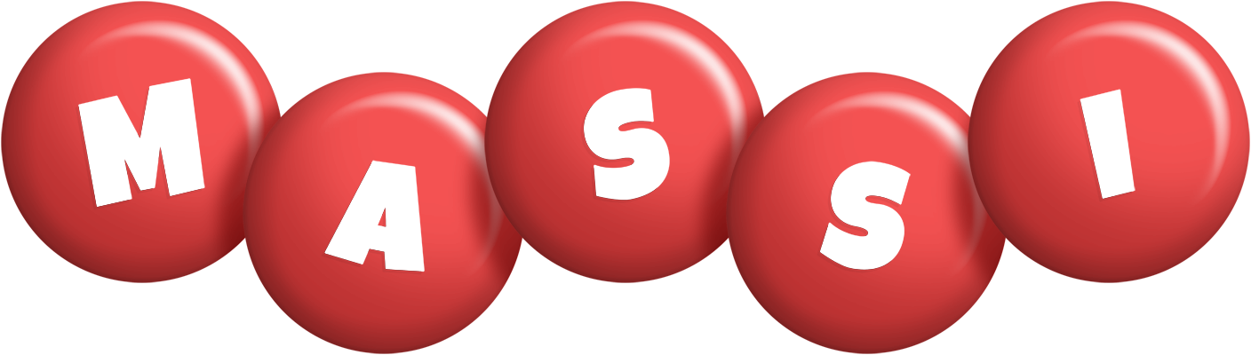 Massi candy-red logo