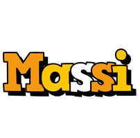 Massi cartoon logo