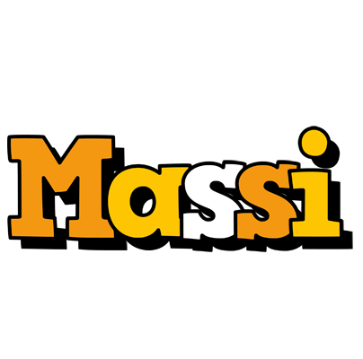 Massi cartoon logo