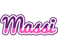 Massi cheerful logo