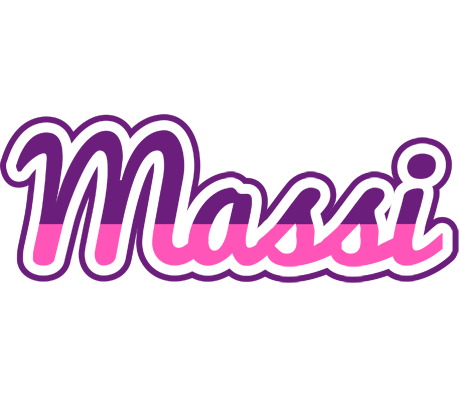Massi cheerful logo
